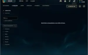 Conta de lol com + de 430 skins