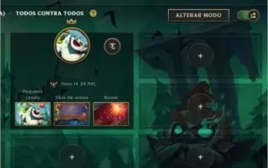 CONTA LEAGUE OF LEGENDS COM 116 PEQUENAS LENDAS E 37 SKINS