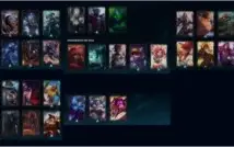 CONTA LEAGUE OF LEGENDS COM 116 PEQUENAS LENDAS E 37 SKINS
