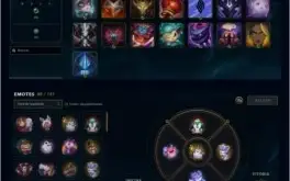 CONTA LEAGUE OF LEGENDS COM 116 PEQUENAS LENDAS E 37 SKINS