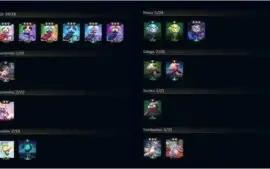 CONTA LEAGUE OF LEGENDS COM 116 PEQUENAS LENDAS E 37 SKINS