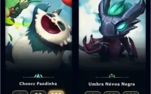 CONTA LEAGUE OF LEGENDS COM 116 PEQUENAS LENDAS E 37 SKINS