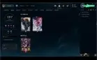 Conta d3, 187 skins todos os champs