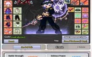 CONTA ELSWORD EU 114 DE MAESTRIA 420K PODER