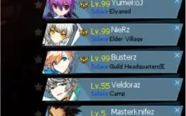 CONTA ELSWORD EU 114 DE MAESTRIA 420K PODER