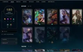 Conta League of Legends D5