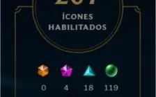 Conta League of Legends D5