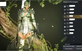 CONTA BLACK DESERT SA LVL 58/59 Tri Kzarka, Nouver,Dente