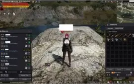 CONTA BLACK DESERT SA LVL 58/59 Tri Kzarka, Nouver,Dente