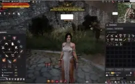 CONTA BLACK DESERT SA LVL 58/59 Tri Kzarka, Nouver,Dente