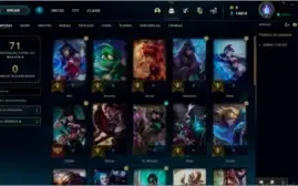 Conta league Of Legends / Diamante IV