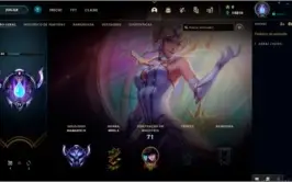 Conta league Of Legends / Diamante IV