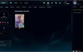 Conta league Of Legends / Diamante IV