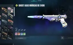 Conta Valorant 3K Gastos