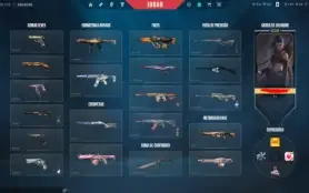 Conta Valorant 3K Gastos