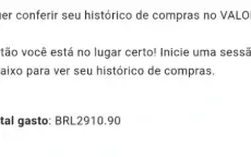 Conta Valorant 3K Gastos