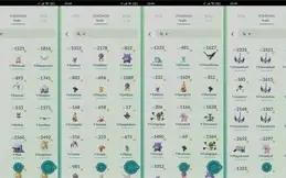 CONTA NÍVEL 40 POKEMON GO 128 SHINY 60 4* 22 LEGENDÁRIOS