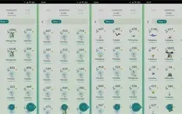 CONTA NÍVEL 40 POKEMON GO 128 SHINY 60 4* 22 LEGENDÁRIOS