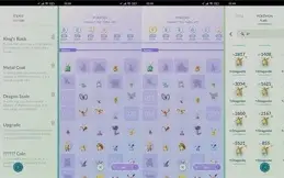 CONTA NÍVEL 40 POKEMON GO 128 SHINY 60 4* 22 LEGENDÁRIOS