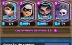 CONTA CLASH ROYALE NÍVEL 10 | 15 LENDÁRIAS