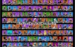 Conta fortnite season 2 / 191 skins