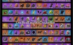 Conta fortnite season 2 / 191 skins
