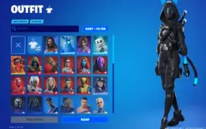 Conta De Fortnite Full Acesso Com 190 Jogos Na Epic