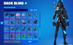 Conta De Fortnite Full Acesso Com 190 Jogos Na Epic