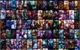 Conta de LOL 220 Skins Ouro 2 com com todos os campeões!