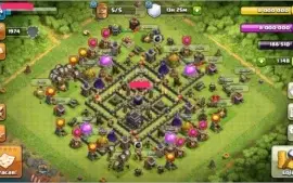 Clash of clans cv9 FULL