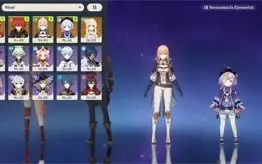 AR24-Yoimiya+Agitação+Diluc+Jean+Qiqi+20 TIROS!! TOP!!!!