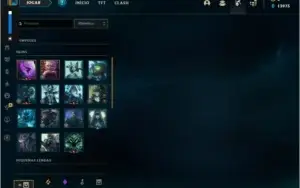 Conta League of Legends Diamond 1