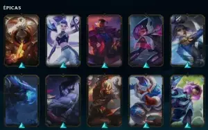 Conta Lol Barata Pra Sair Logo Esmeralda
