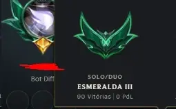 Conta Lol Barata Pra Sair Logo Esmeralda