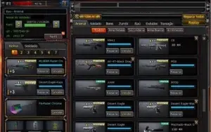 Conta crossfire AL + vips + Mns + kit Razer