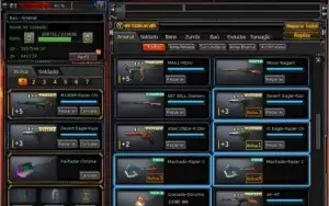 Conta crossfire AL + vips + Mns + kit Razer