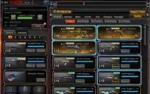 Conta crossfire AL + vips + Mns + kit Razer
