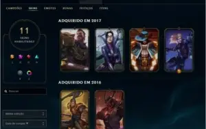 Conta Prata 1 com Ezreal Pulsefire e Graves Vitorioso