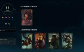 Conta Prata 1 com Ezreal Pulsefire e Graves Vitorioso
