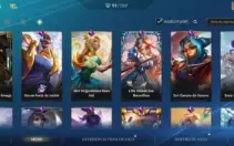 Conta main sup e mid gm, já foi monarca.