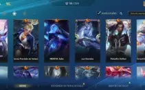 Conta main sup e mid gm, já foi monarca.