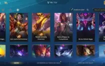 Conta main sup e mid gm, já foi monarca.