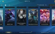 Conta main sup e mid gm, já foi monarca.