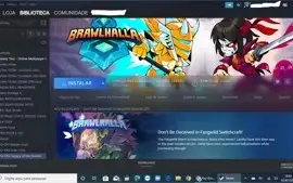 Conta cs com prime e skins