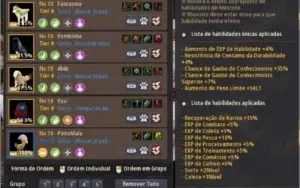 Conta Black Desert Online Guardian/Bruxa