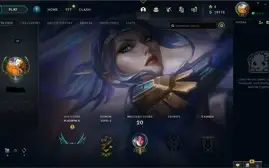 CONTA SMURF PLATINA 4 COM 3 SKINS EPICAS