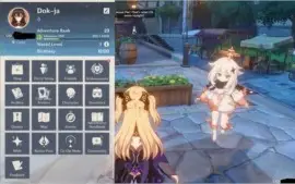 CONTA GENSHIN AR23 XIAO + ARMA 5