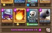 Conta Clash Royale Lv 13 | 24 Cartas Max | 25 Prontas p/ Max