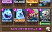 Conta Clash Royale Lv 13 | 24 Cartas Max | 25 Prontas p/ Max
