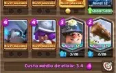 Conta Clash Royale Lv 13 | 24 Cartas Max | 25 Prontas p/ Max